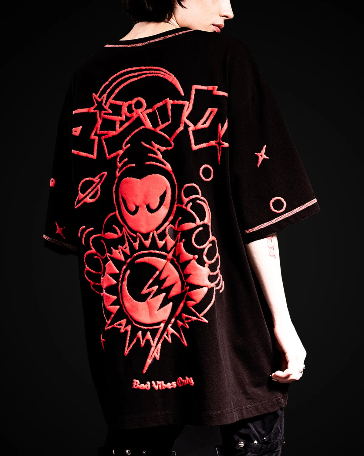 The Bad Vibes Tee sold by Cool Shirtz