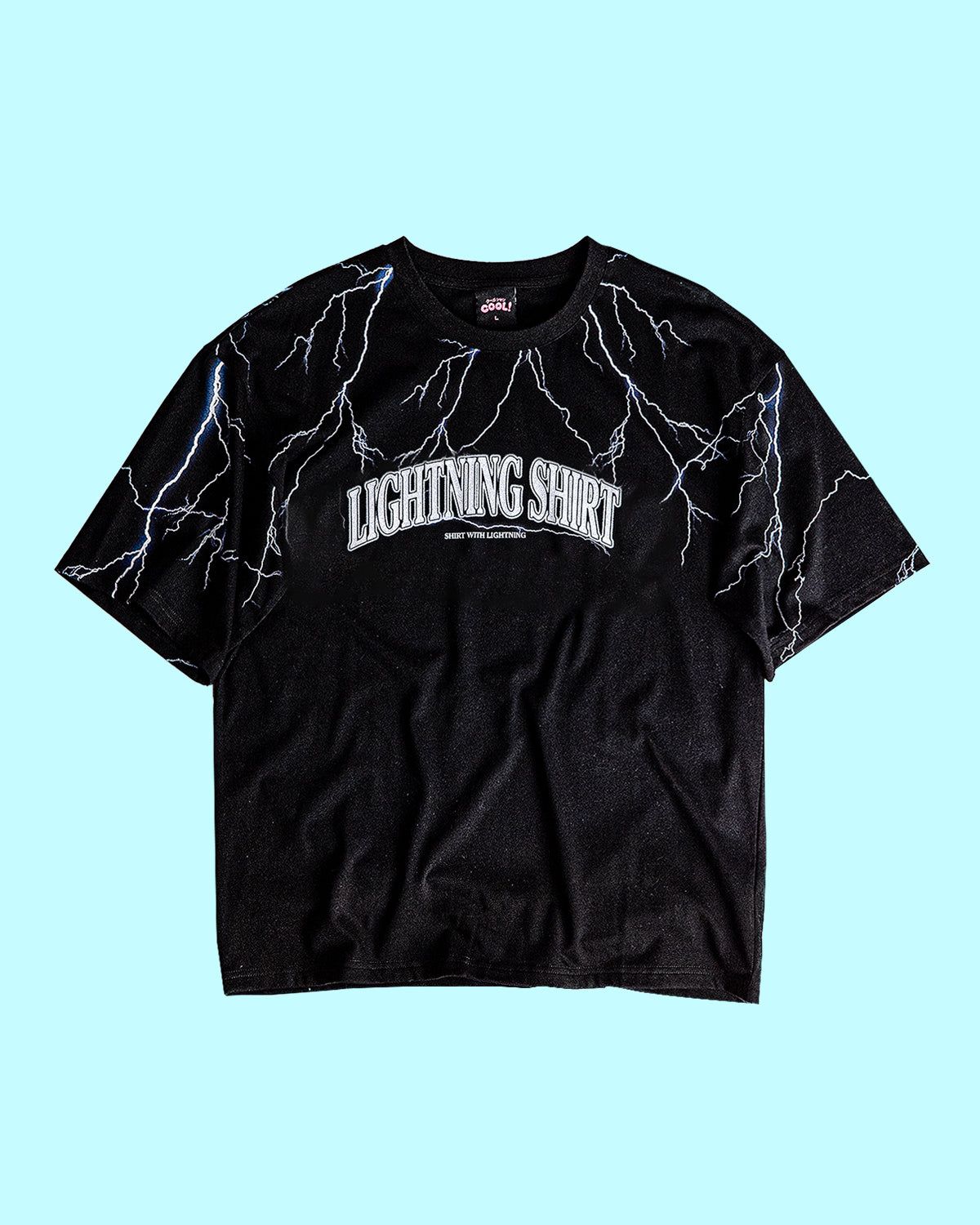 LIGHTNING SHIRT sold by Cool Shirtz product image thumbnail 3