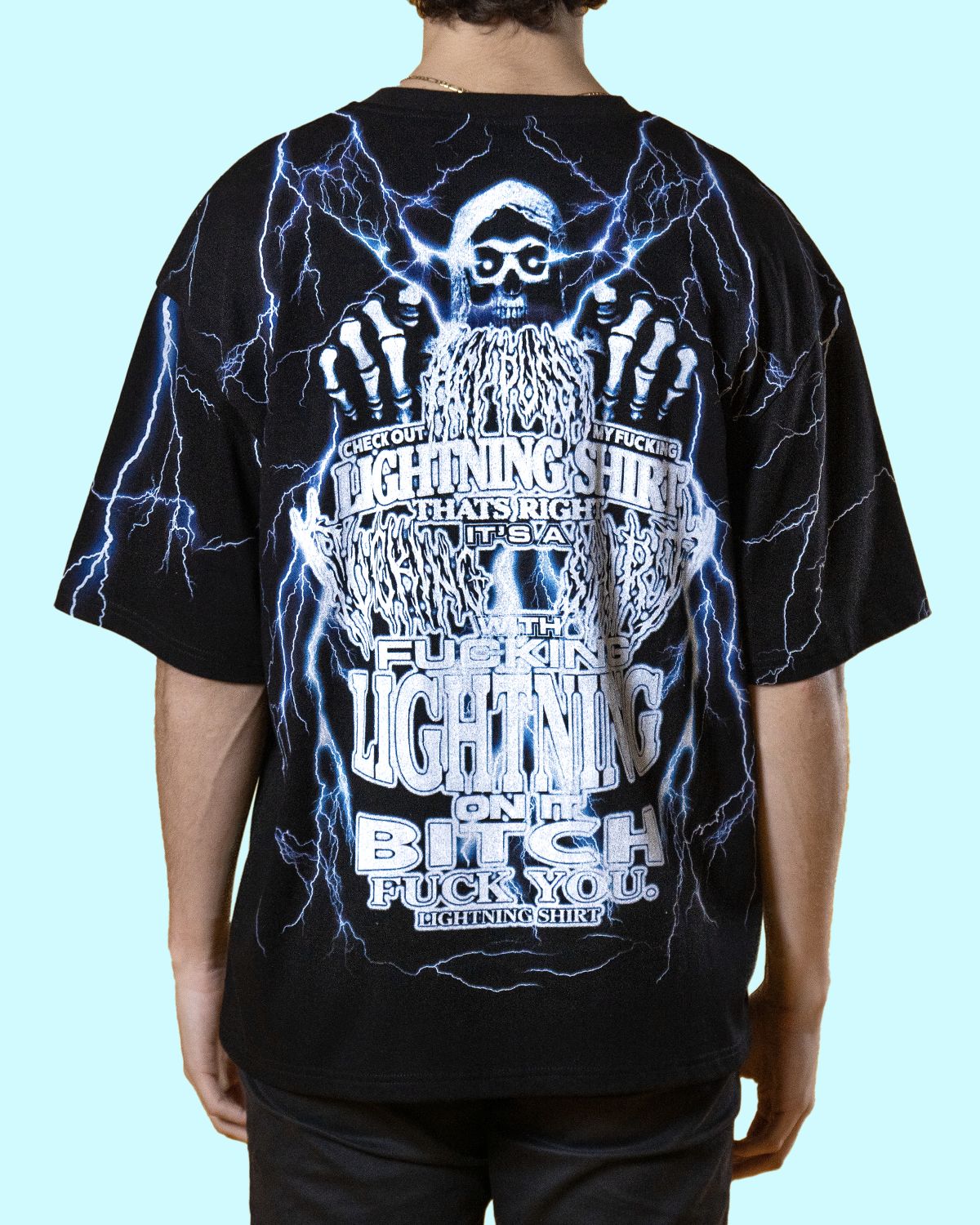 LIGHTNING SHIRT sold by Cool Shirtz