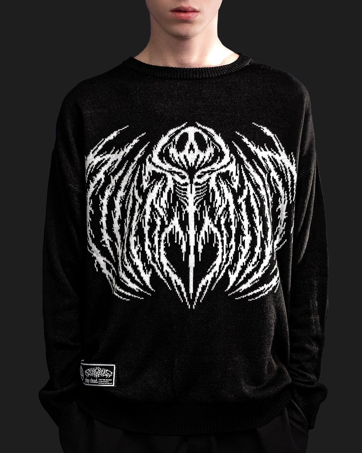 The Spooky Knit sold by Cool Shirtz product image thumbnail 4