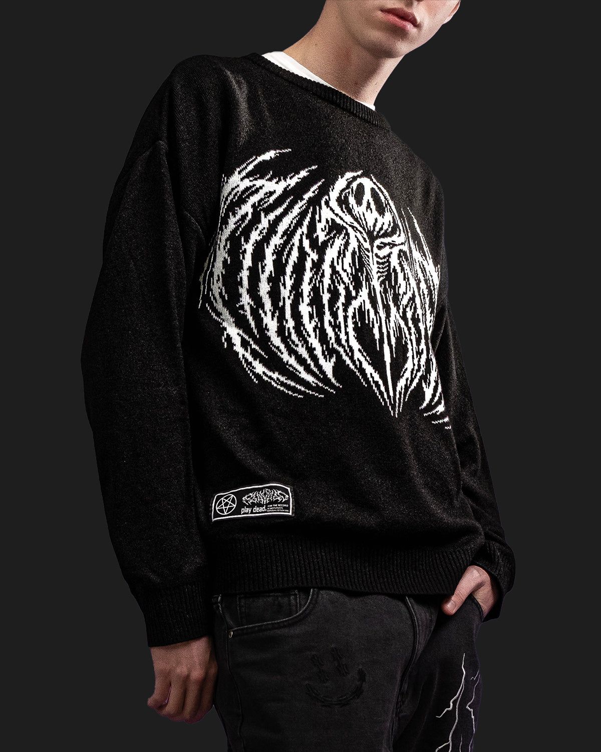 The Spooky Knit sold by Cool Shirtz product image thumbnail 2