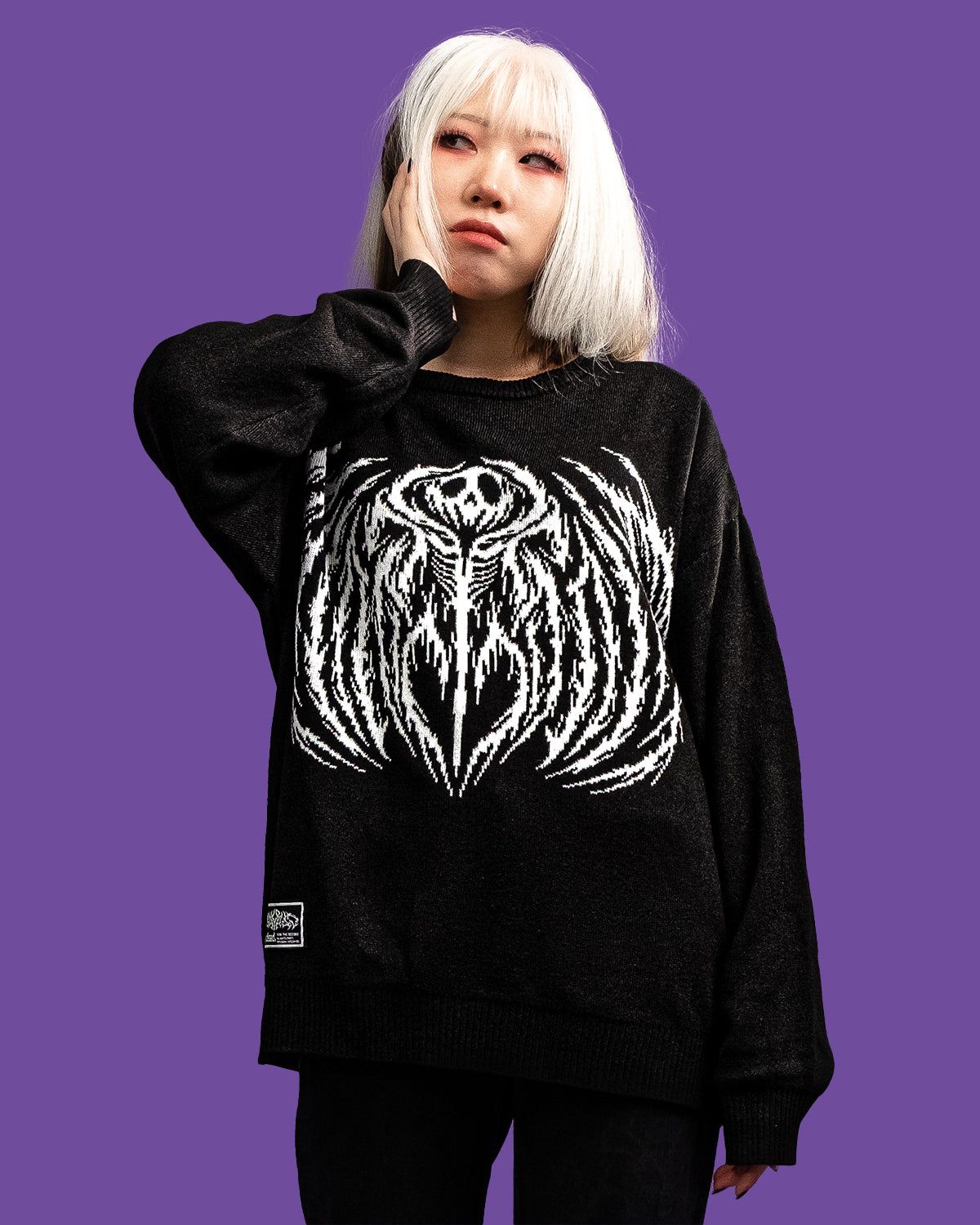 The Spooky Knit sold by Cool Shirtz product image thumbnail 3