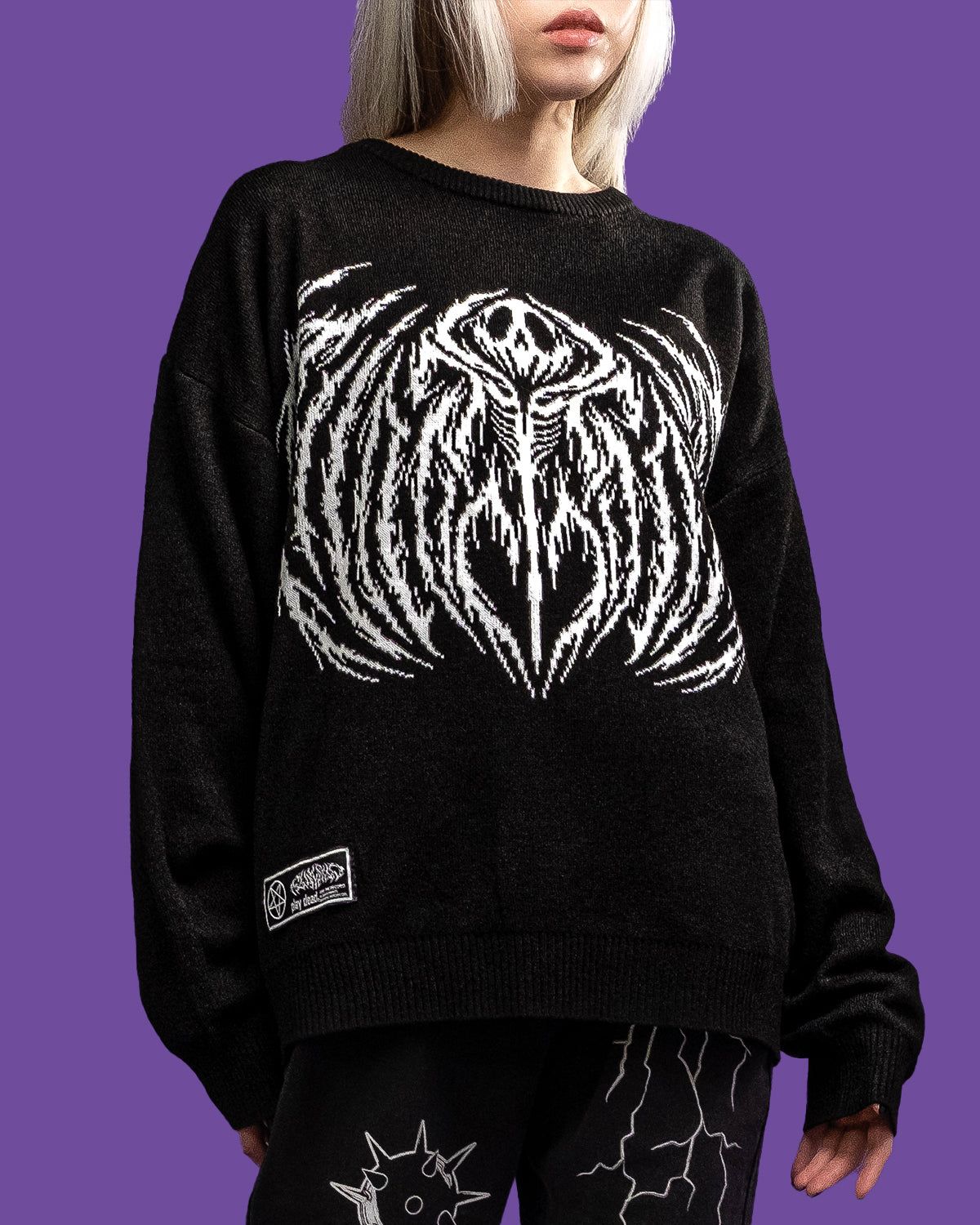 The Spooky Knit sold by Cool Shirtz