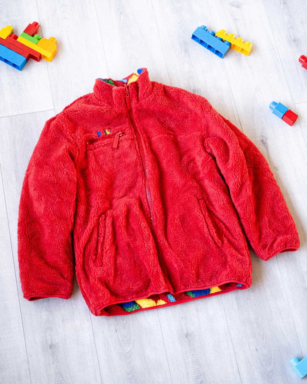 The Paint Sherpa Fleece Jacket sold by Cool Shirtz product image thumbnail 5