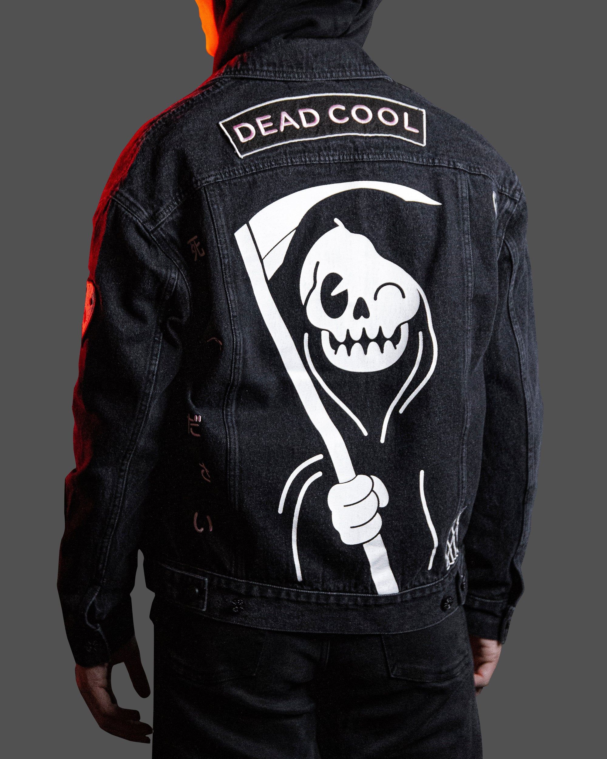 The Dead Cool Jacket sold by Cool Shirtz product image thumbnail 4