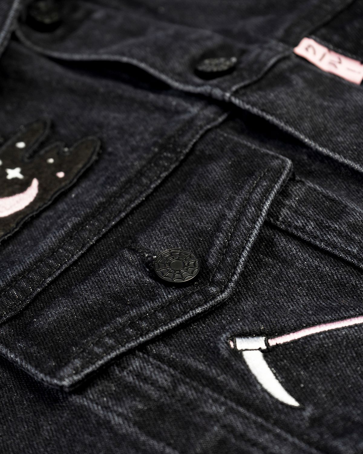 The Dead Cool Jacket sold by Cool Shirtz product image thumbnail 5