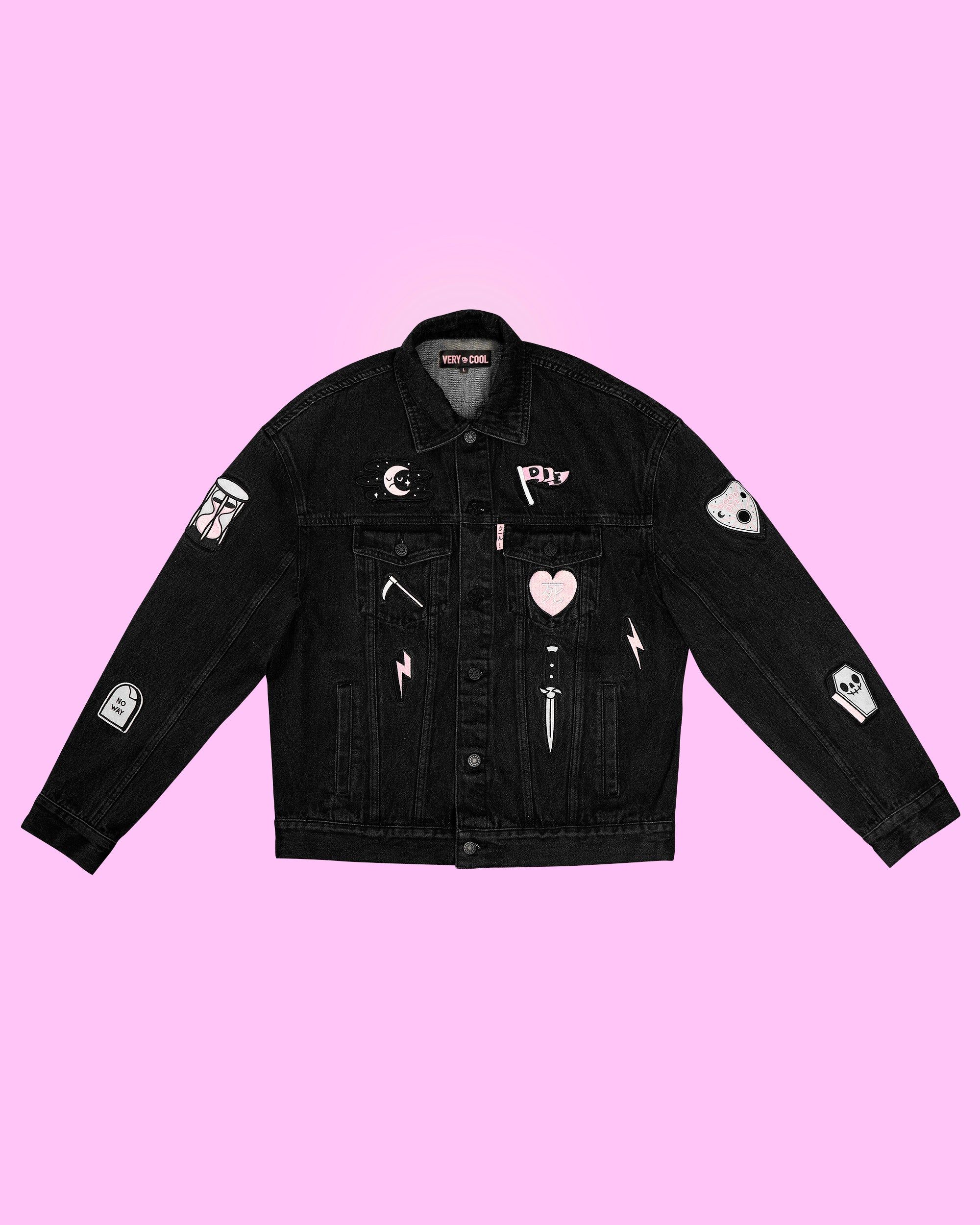 The Dead Cool Jacket sold by Cool Shirtz product image thumbnail 3