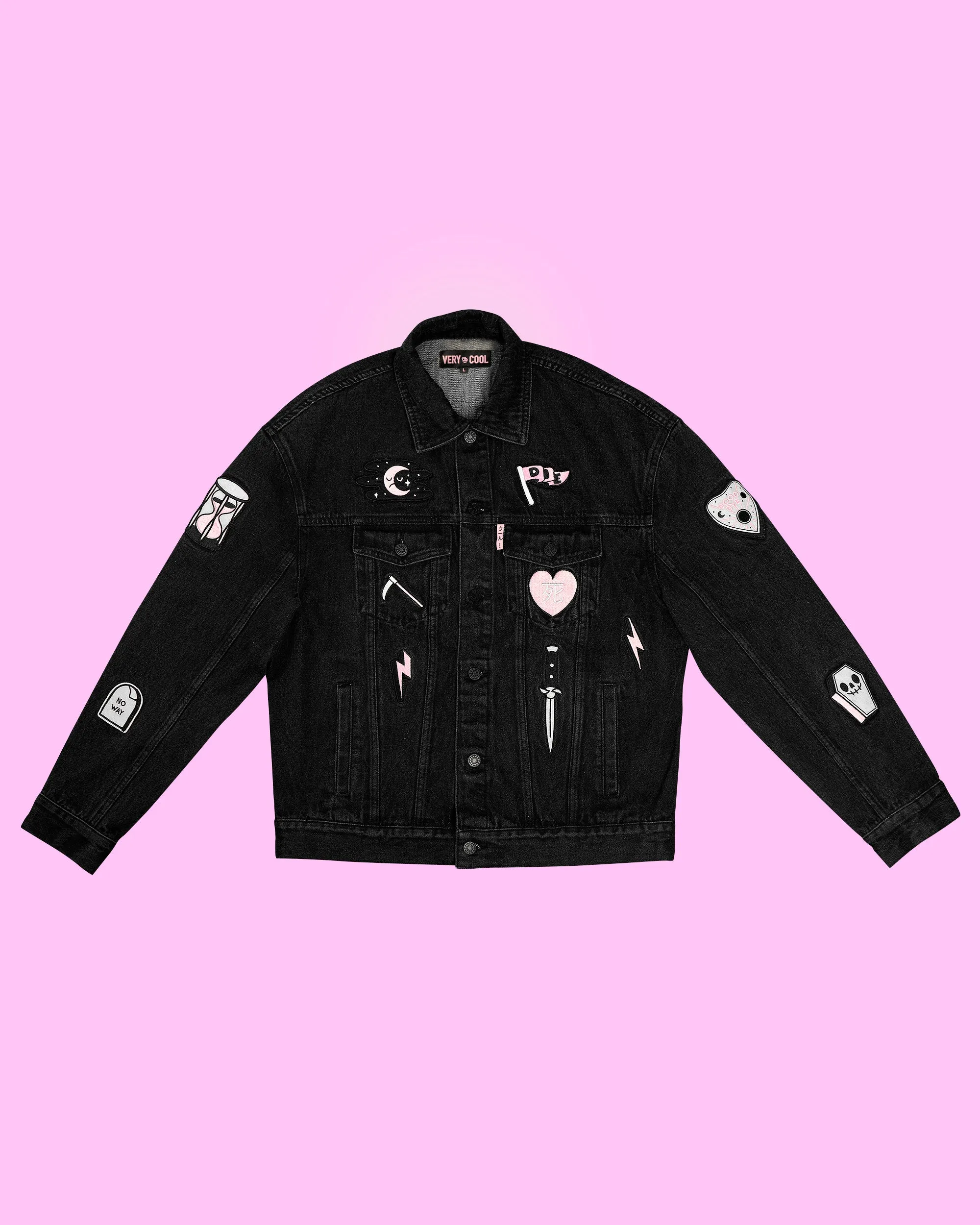 The Dead Cool Jacket sold by Cool Shirtz product image thumbnail 3
