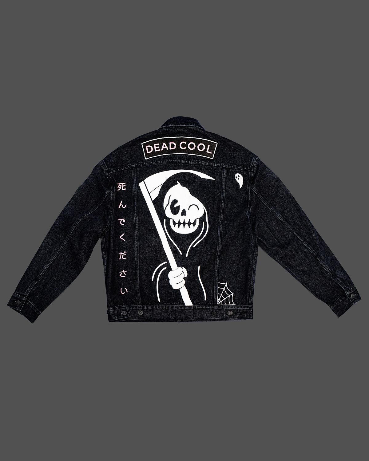 The Dead Cool Jacket sold by Cool Shirtz product image thumbnail 2