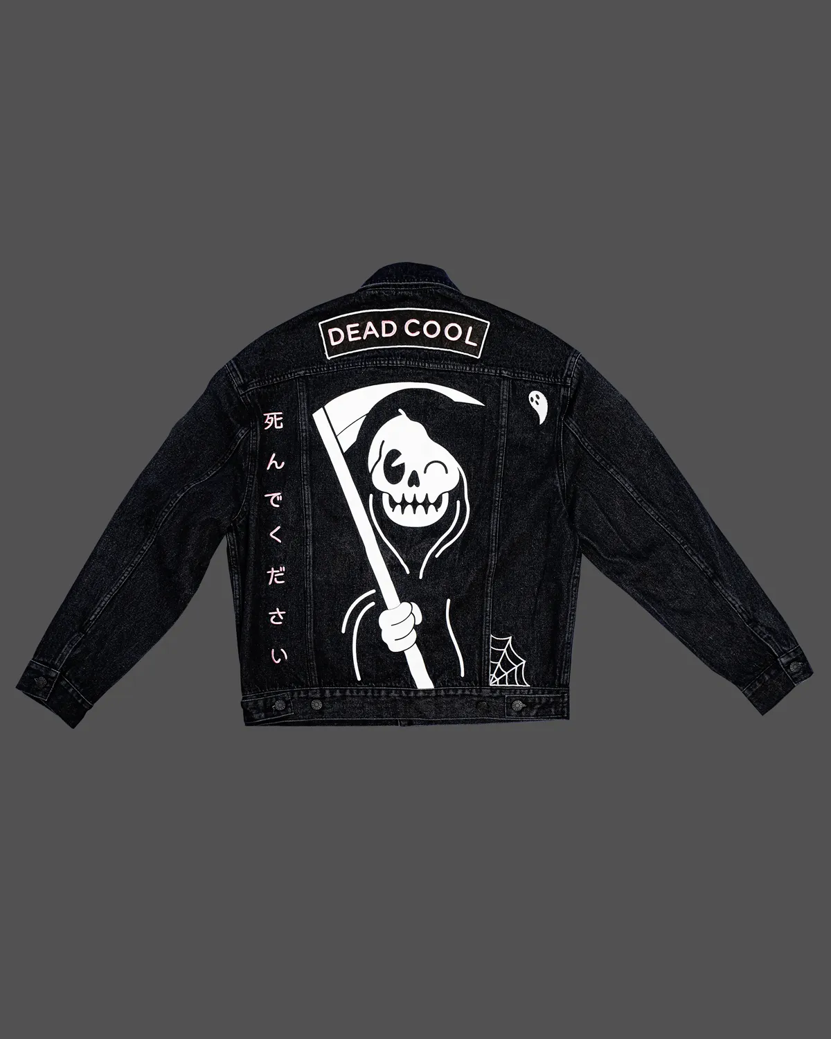 The Dead Cool Jacket sold by Cool Shirtz product image thumbnail 2