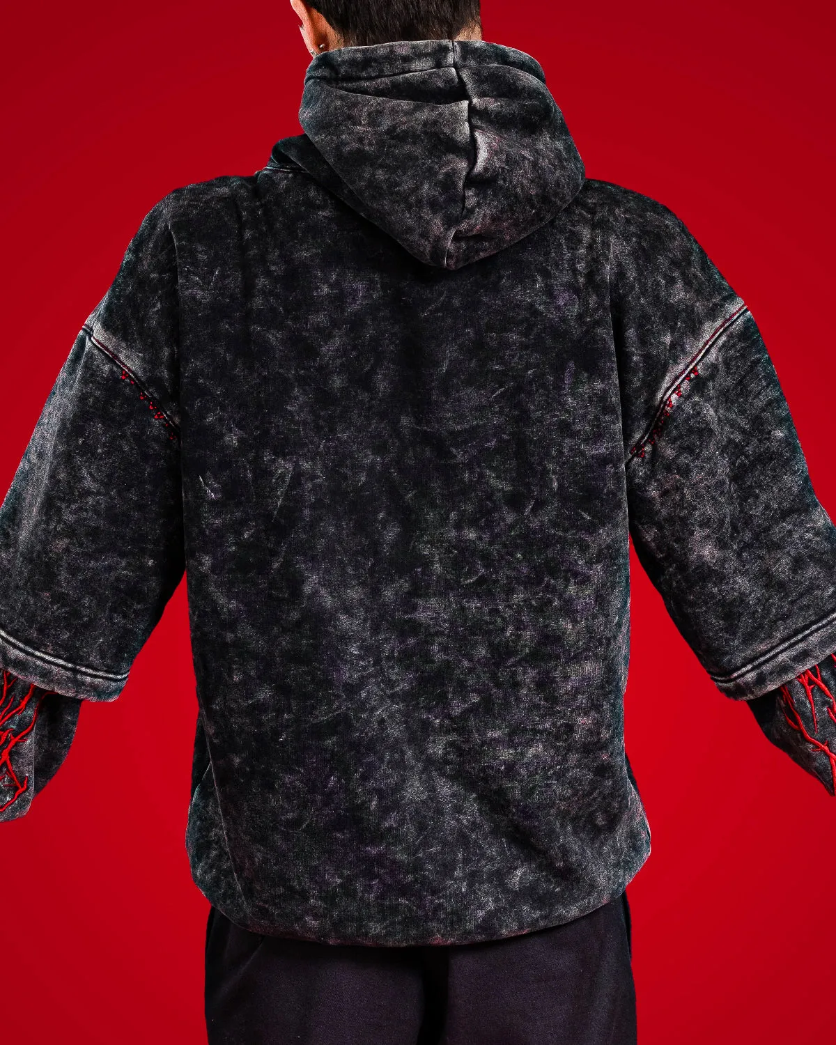 The Demon Hoodie sold by Cool Shirtz product image thumbnail 3