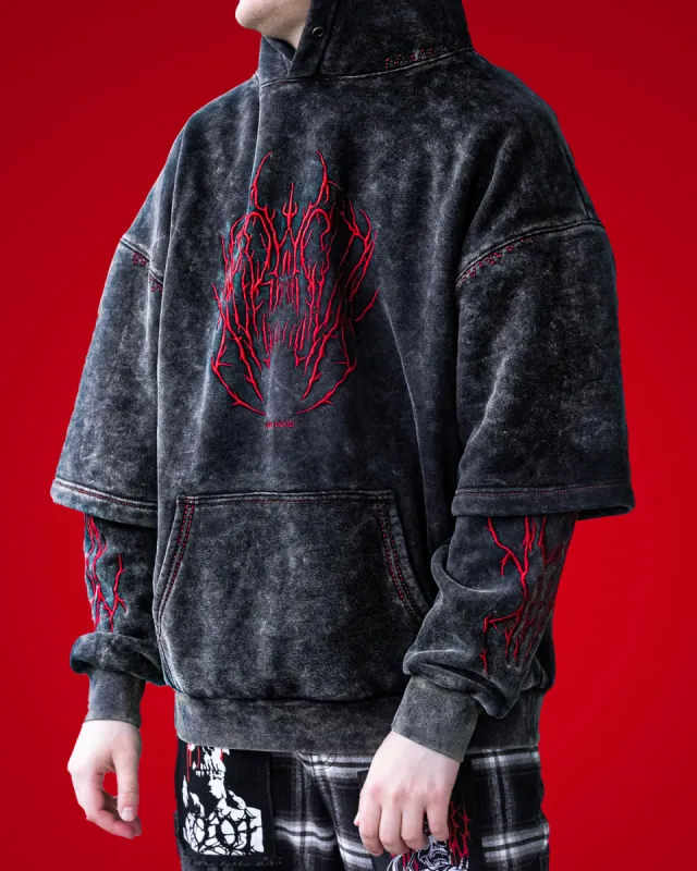 The Demon Hoodie sold by Cool Shirtz