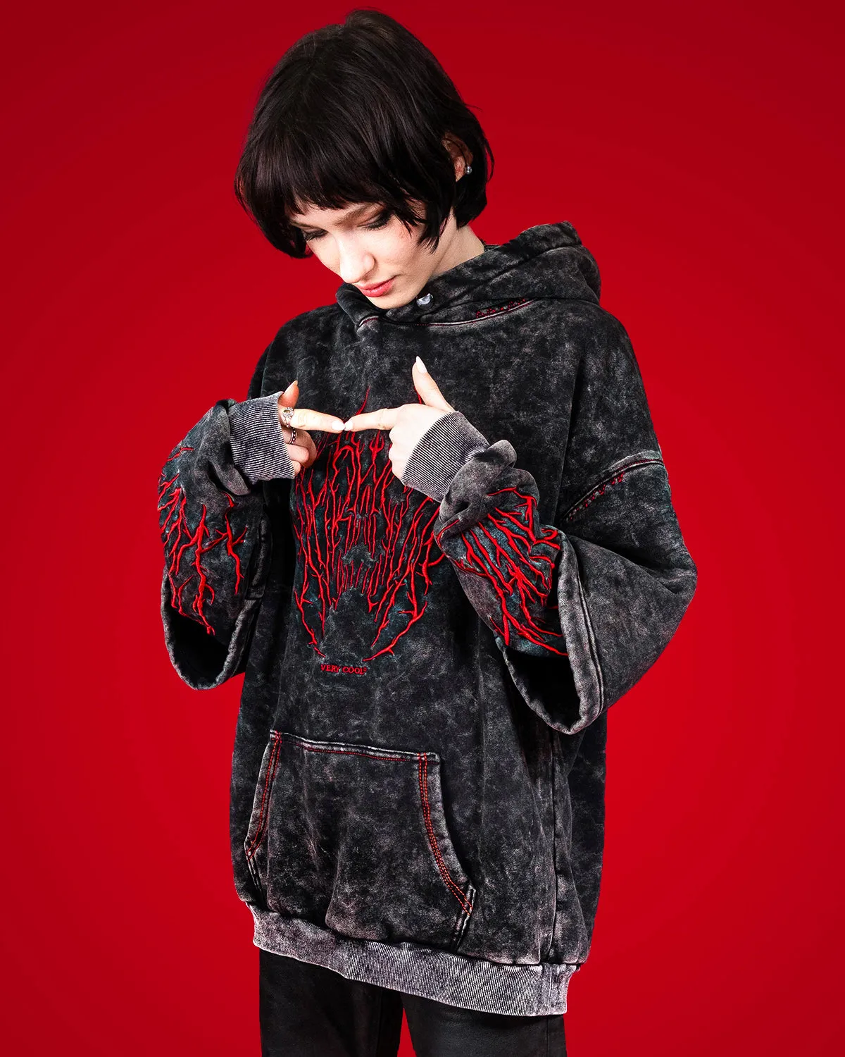 The Demon Hoodie sold by Cool Shirtz product image thumbnail 4