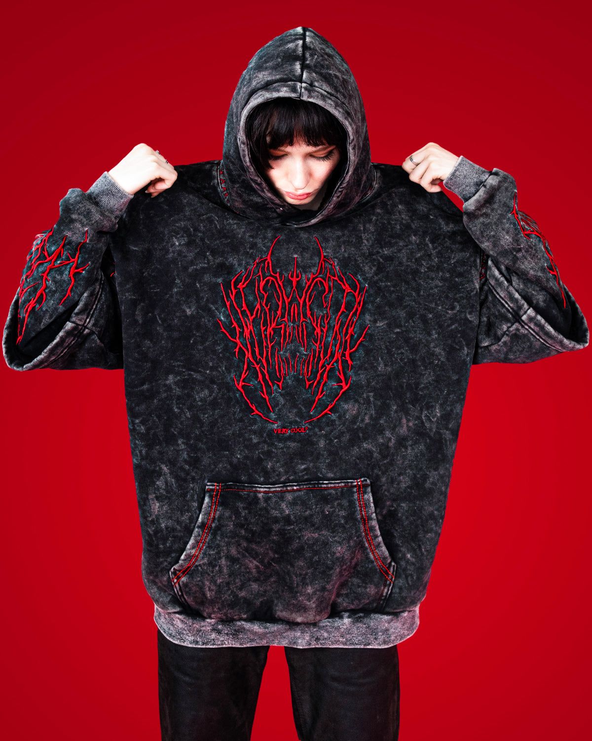 The Demon Hoodie sold by Cool Shirtz product image thumbnail 2
