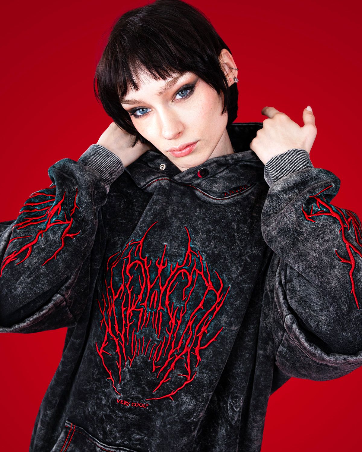 The Demon Hoodie sold by Cool Shirtz product image thumbnail 5