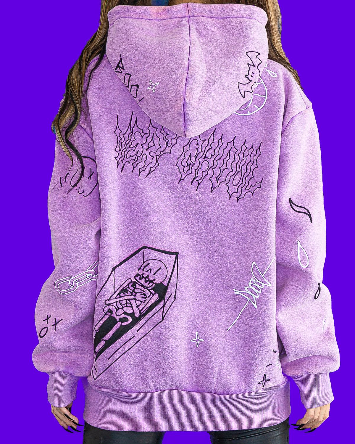 The Very Ghoul Hoodie sold by Cool Shirtz product image thumbnail 2