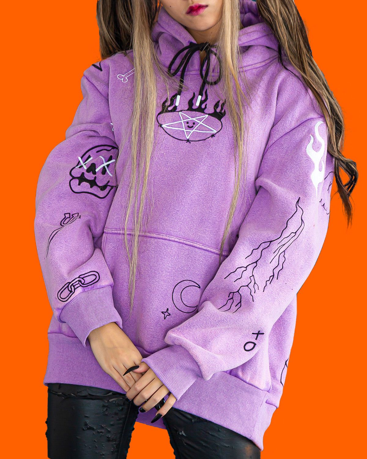 The Very Ghoul Hoodie sold by Cool Shirtz product image thumbnail 4