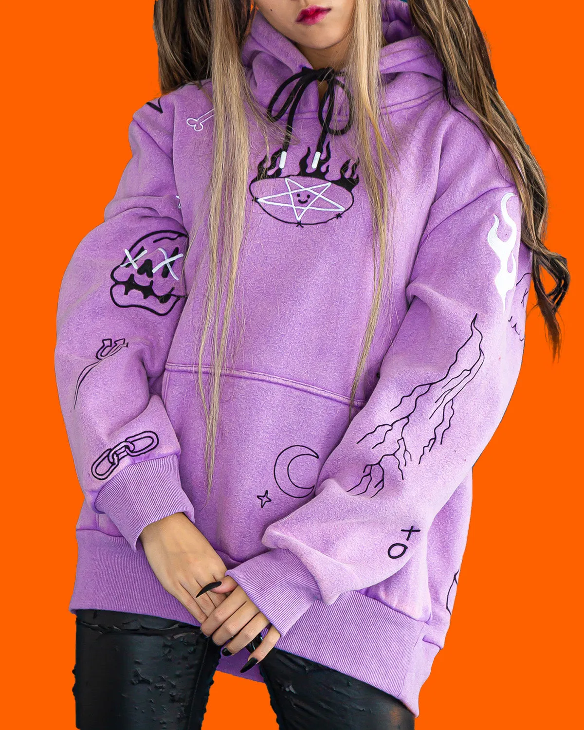 The Very Ghoul Hoodie sold by Cool Shirtz product image thumbnail 4