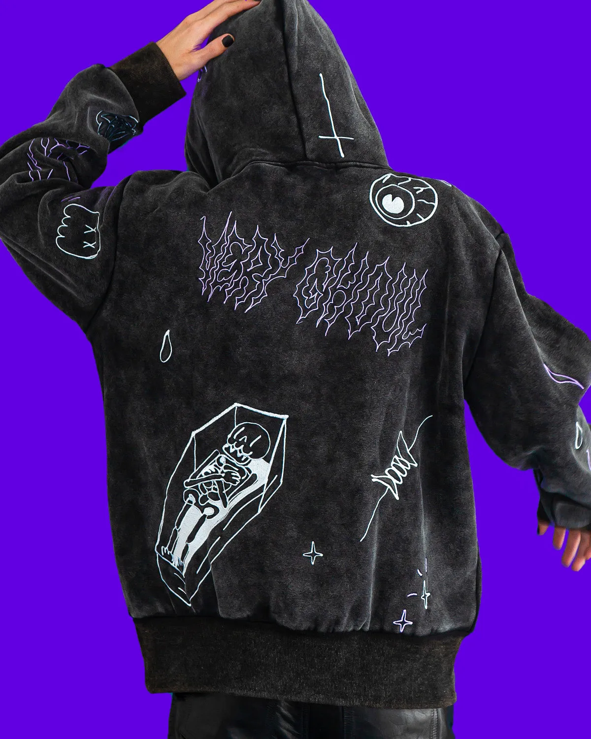 The Very Ghoul Hoodie sold by Cool Shirtz product image thumbnail 3