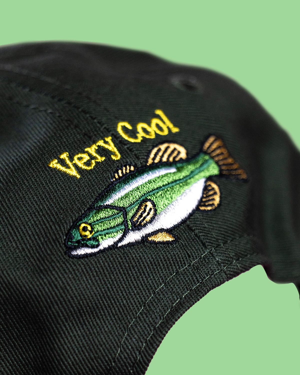 The Fishing Cap sold by Cool Shirtz product image thumbnail 4