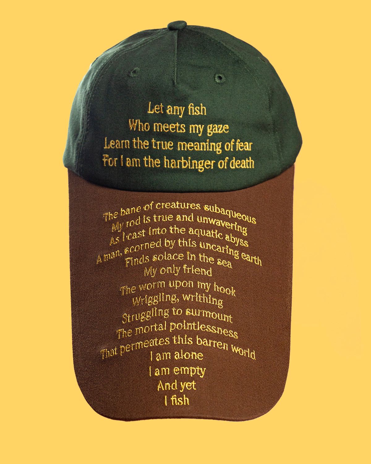 The Fishing Cap sold by Cool Shirtz product image thumbnail 3