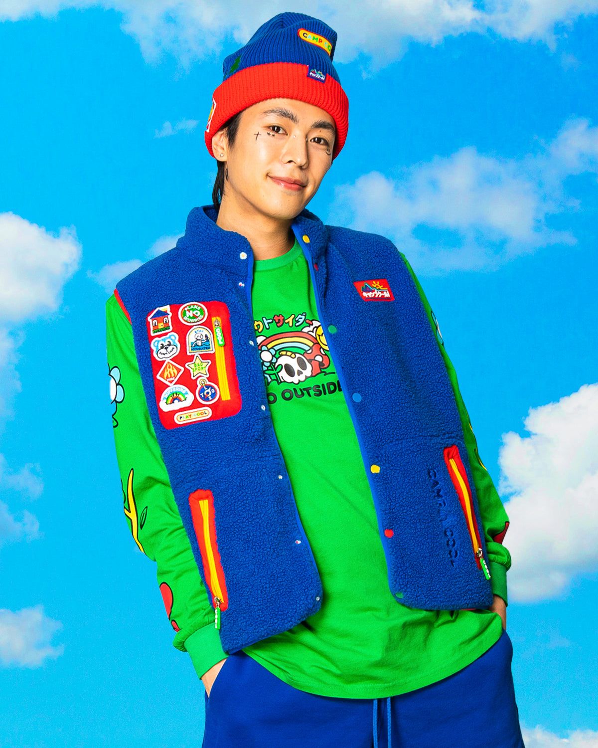 The Camp Cool Gilet sold by Cool Shirtz