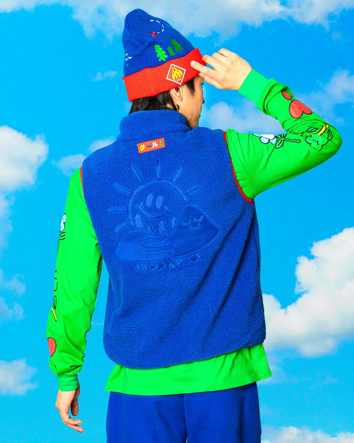 The Camp Cool Gilet sold by Cool Shirtz product image thumbnail 3
