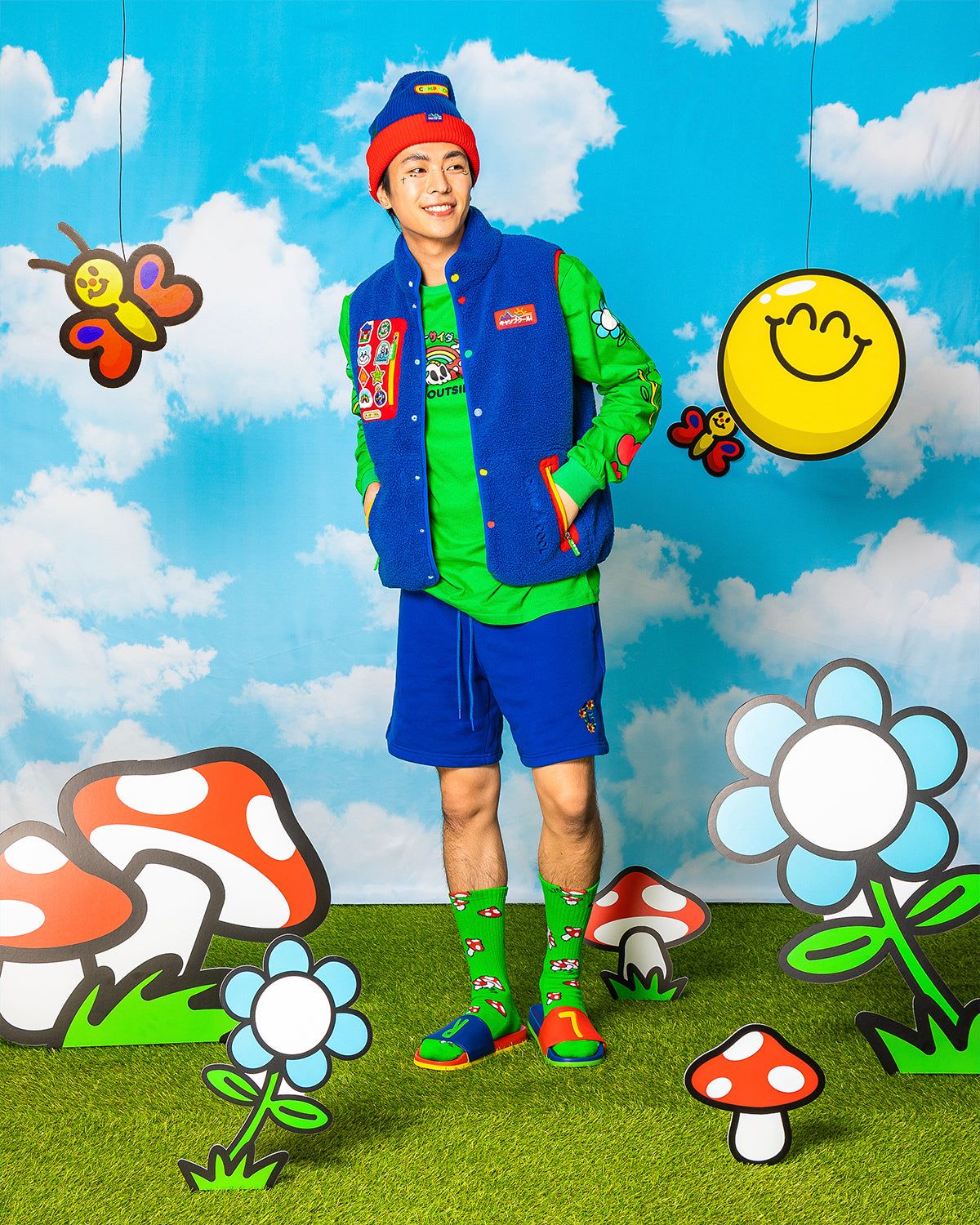 The Camp Cool Gilet sold by Cool Shirtz product image thumbnail 2