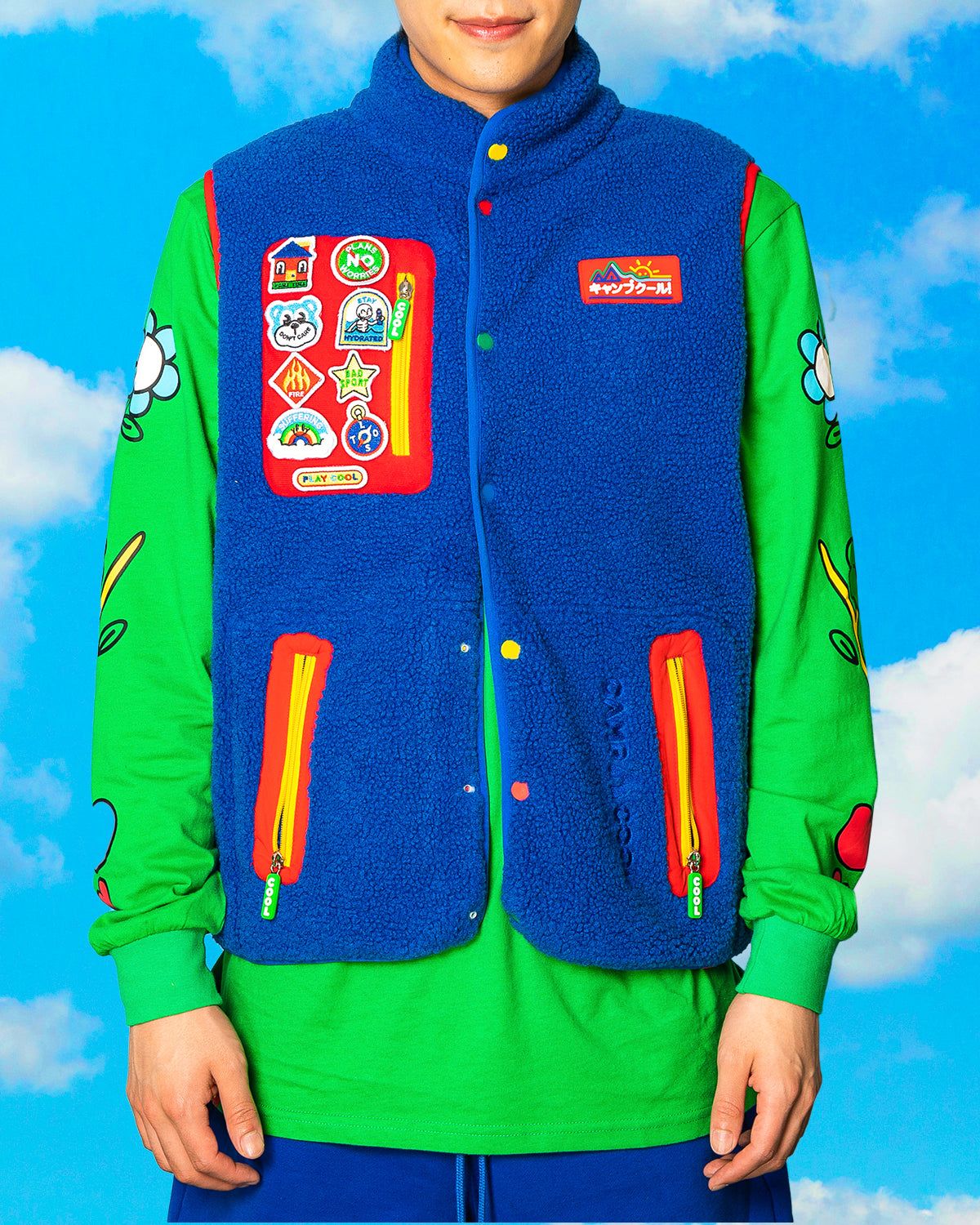 The Camp Cool Gilet sold by Cool Shirtz product image thumbnail 5
