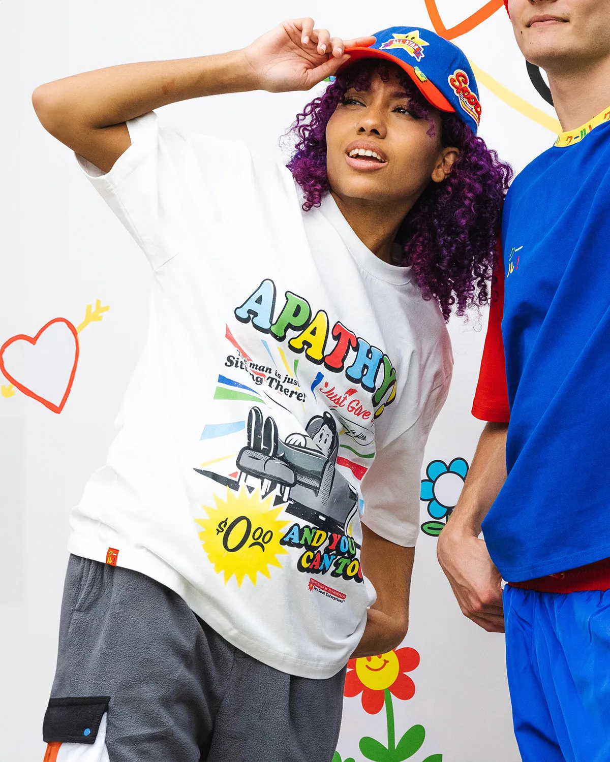 The Apathy Tee sold by Cool Shirtz product image thumbnail 2