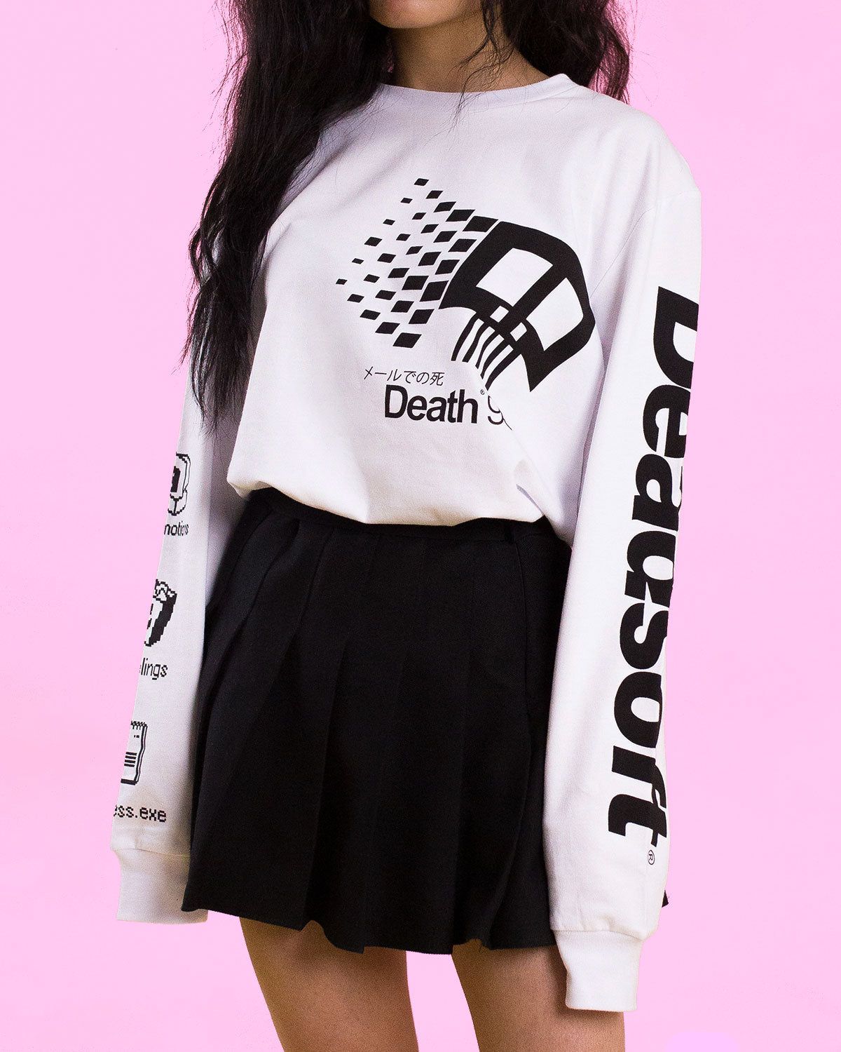 The Deadsoft Longsleeve sold by Cool Shirtz product image thumbnail 2