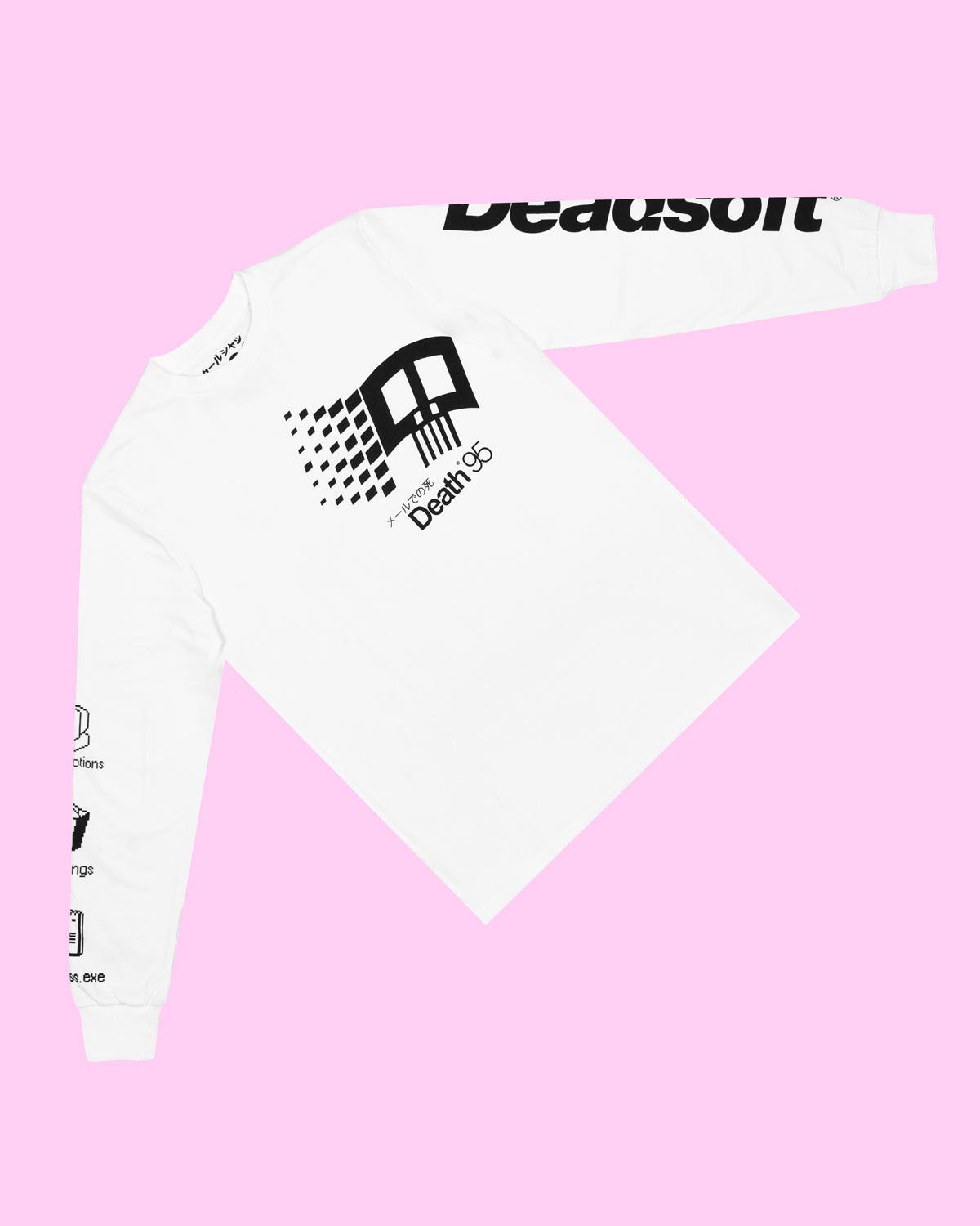 The Deadsoft Longsleeve sold by Cool Shirtz product image thumbnail 4