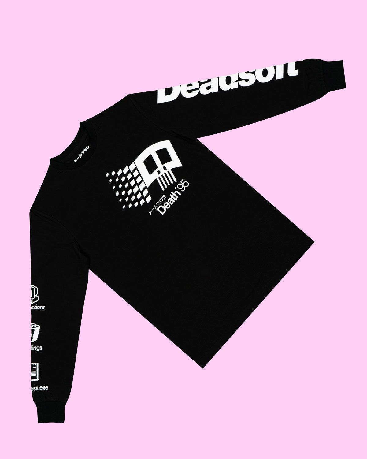 The Deadsoft Longsleeve sold by Cool Shirtz product image thumbnail 3