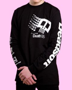 【KOOLOSET】Mst Dying Washing Long Sleeve Mst Dying Washing Long Sleeve (2color) - kooloset