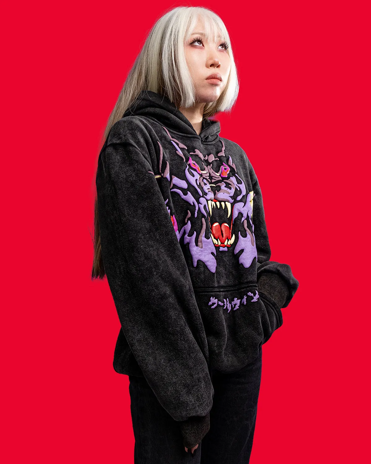 The Cerberus Hoodie sold by Cool Shirtz product image thumbnail 3