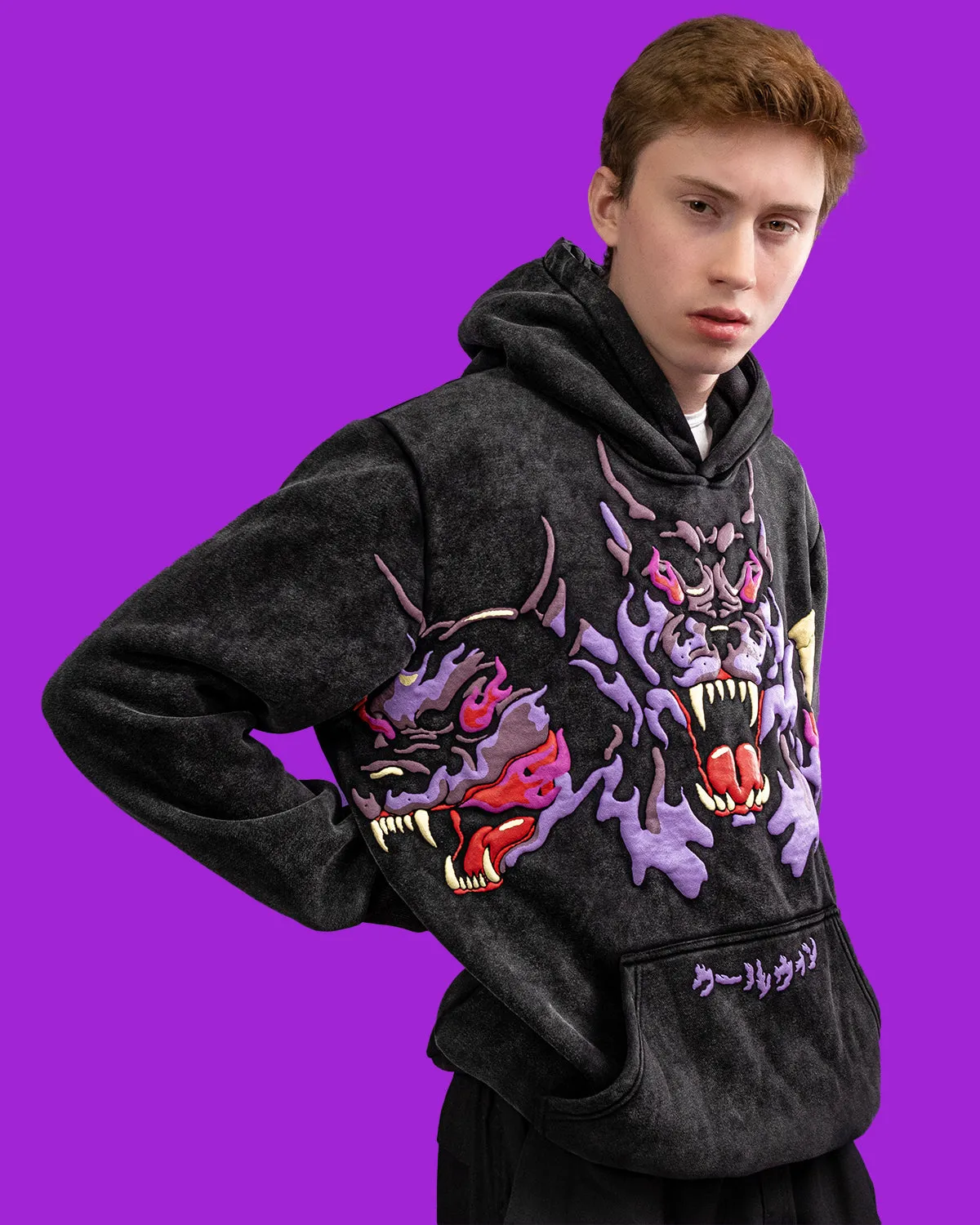 The Cerberus Hoodie sold by Cool Shirtz product image thumbnail 4