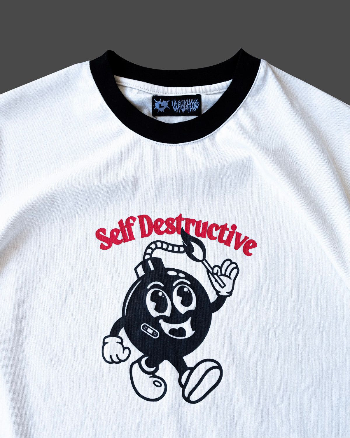 The Self Destructive Tee sold by Cool Shirtz product image thumbnail 4