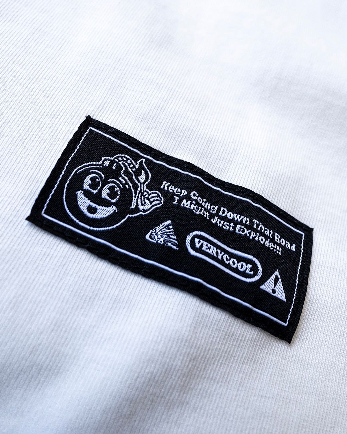 The Self Destructive Tee sold by Cool Shirtz product image thumbnail 7