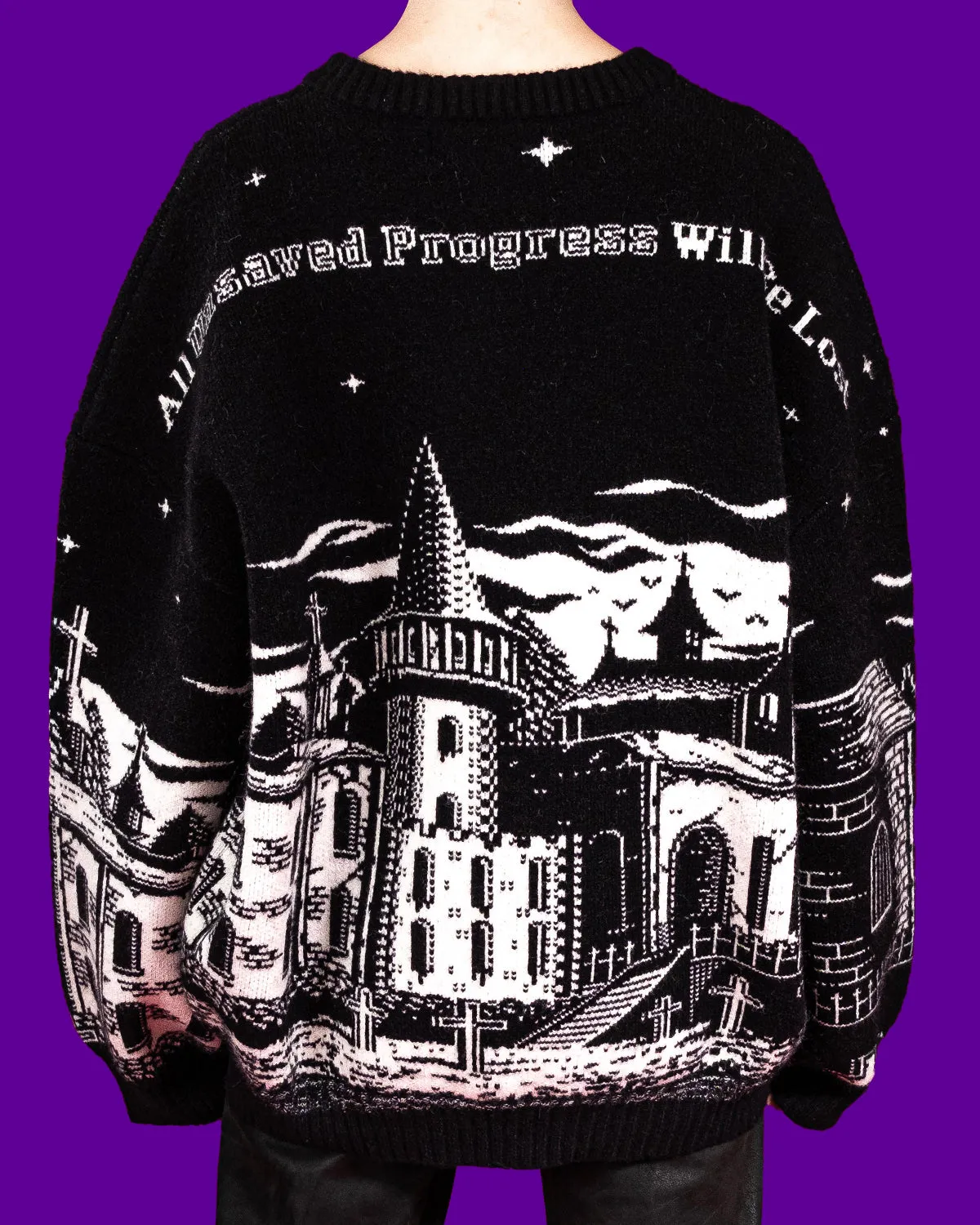 The Game Over Knit sold by Cool Shirtz product image thumbnail 2