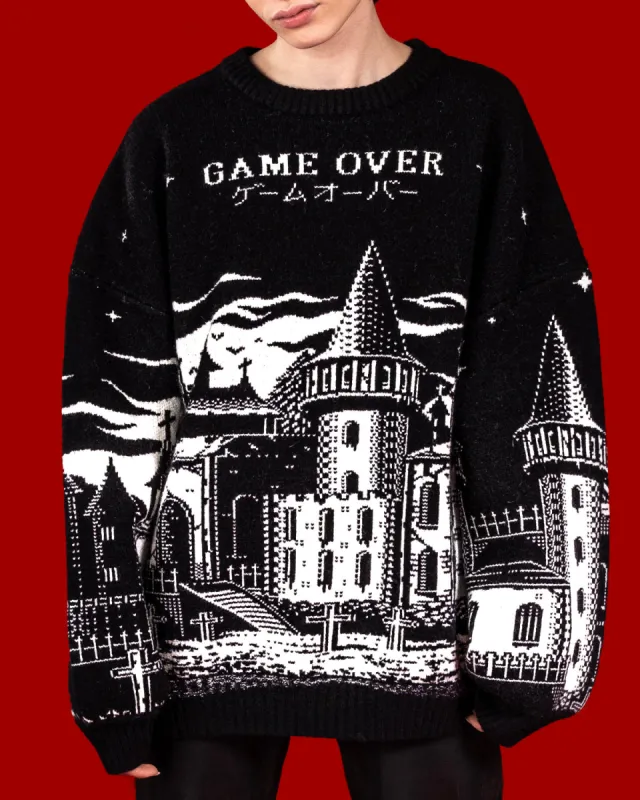 The Game Over Knit made by Cool Shirtz