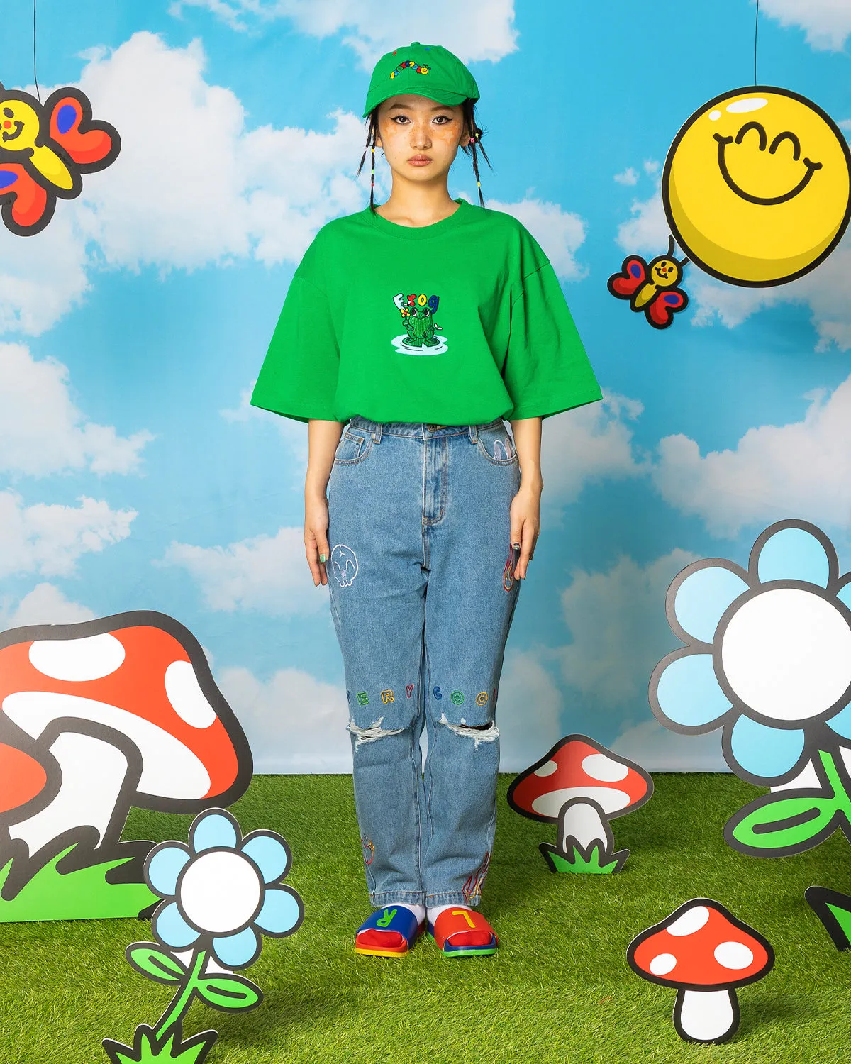 The Frog Tee sold by Cool Shirtz product image thumbnail 3