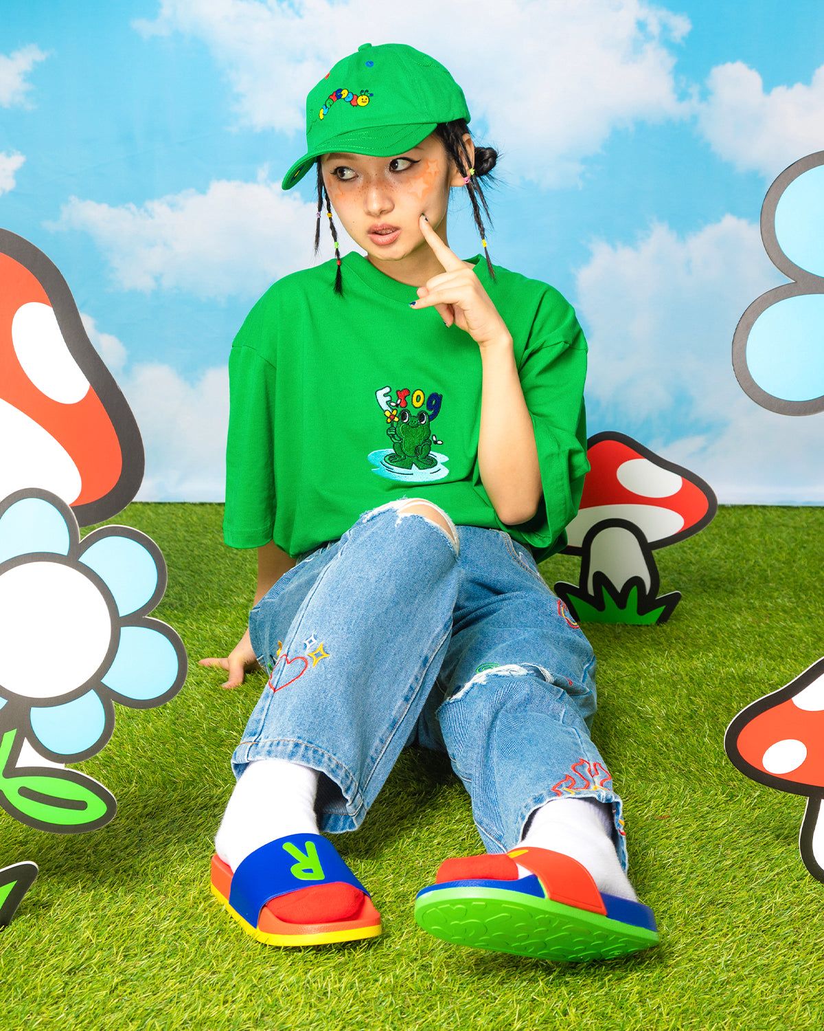 The Frog Tee sold by Cool Shirtz product image thumbnail 5