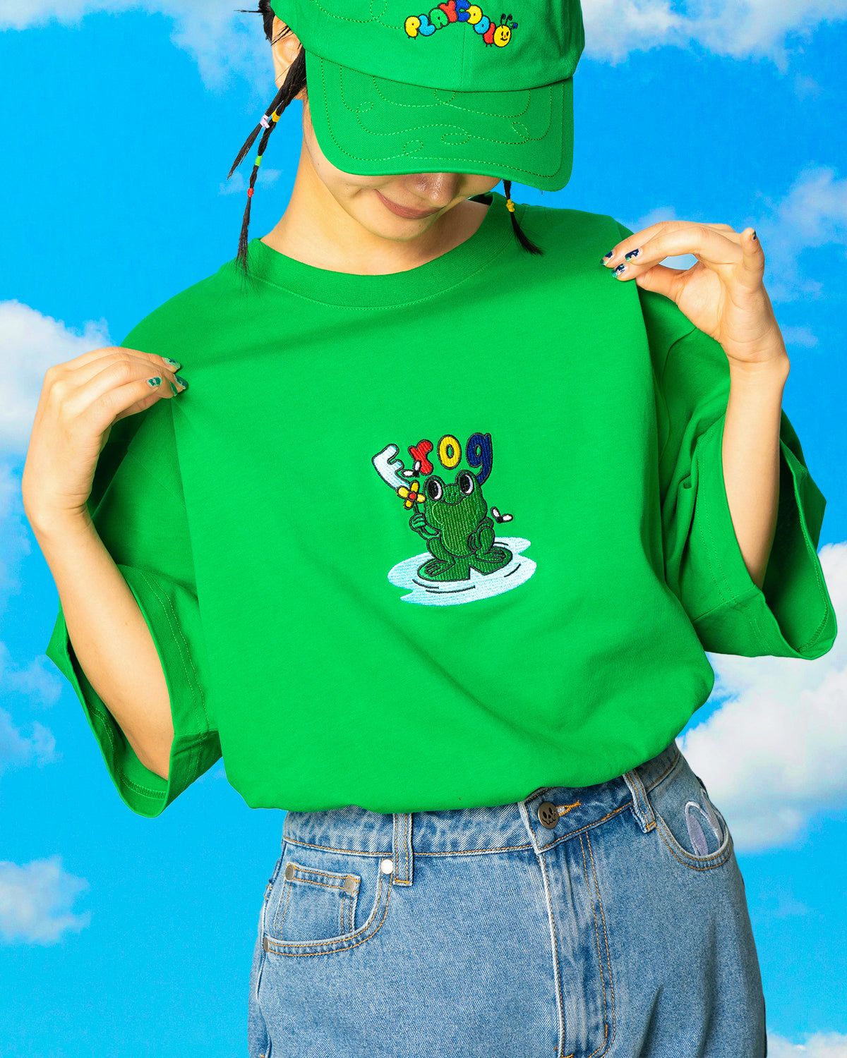 The Frog Tee sold by Cool Shirtz product image thumbnail 2