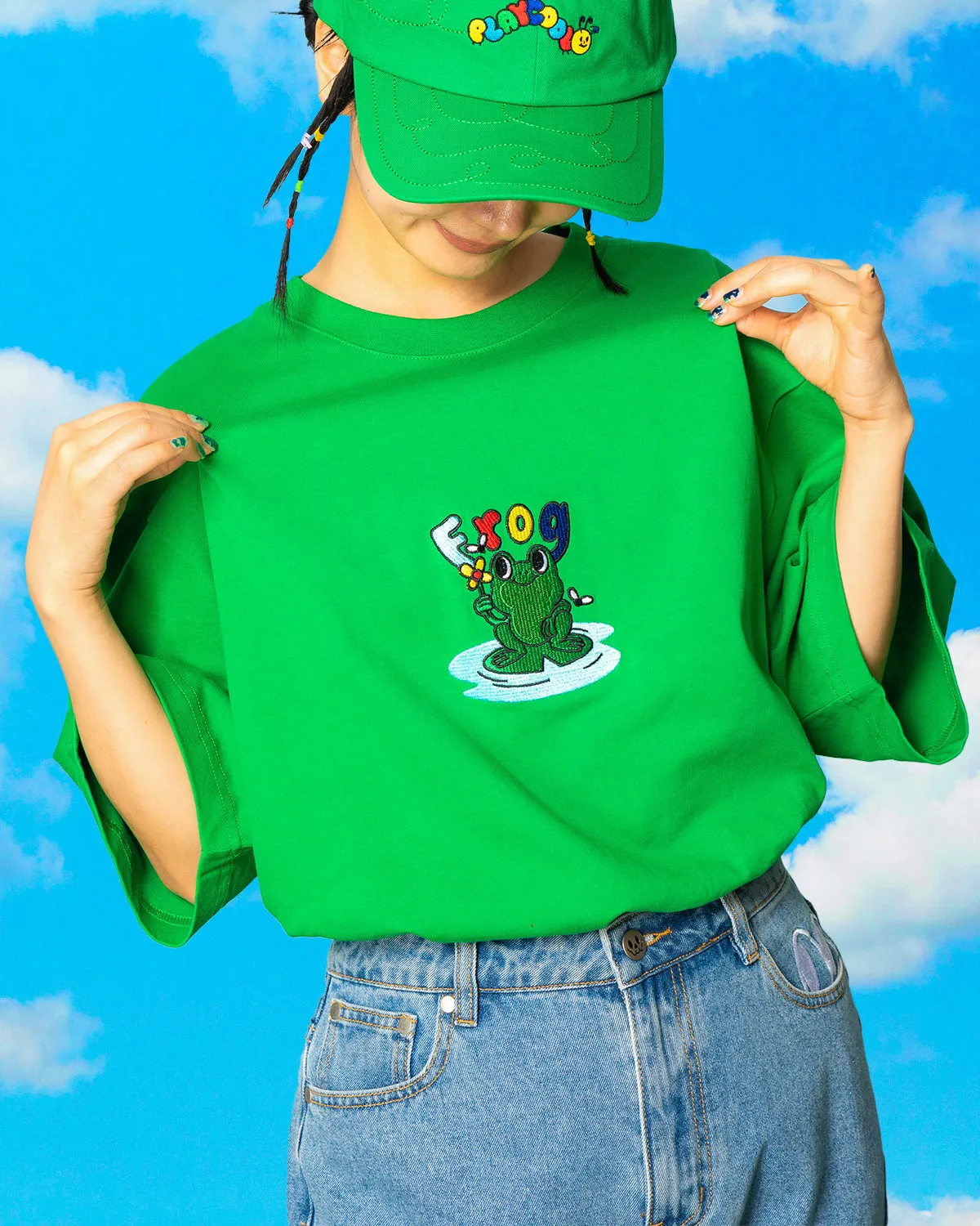 The Frog Tee sold by Cool Shirtz product image thumbnail 2