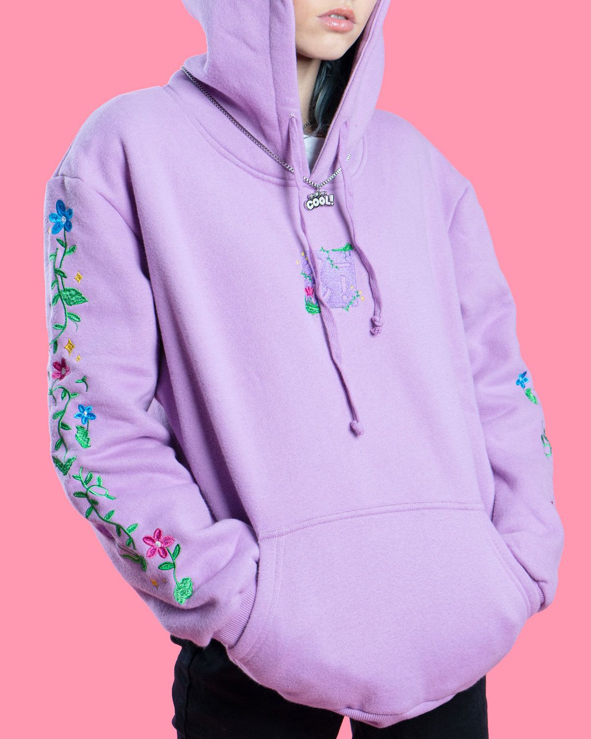 The Overgrown Hoodie sold by Cool Shirtz