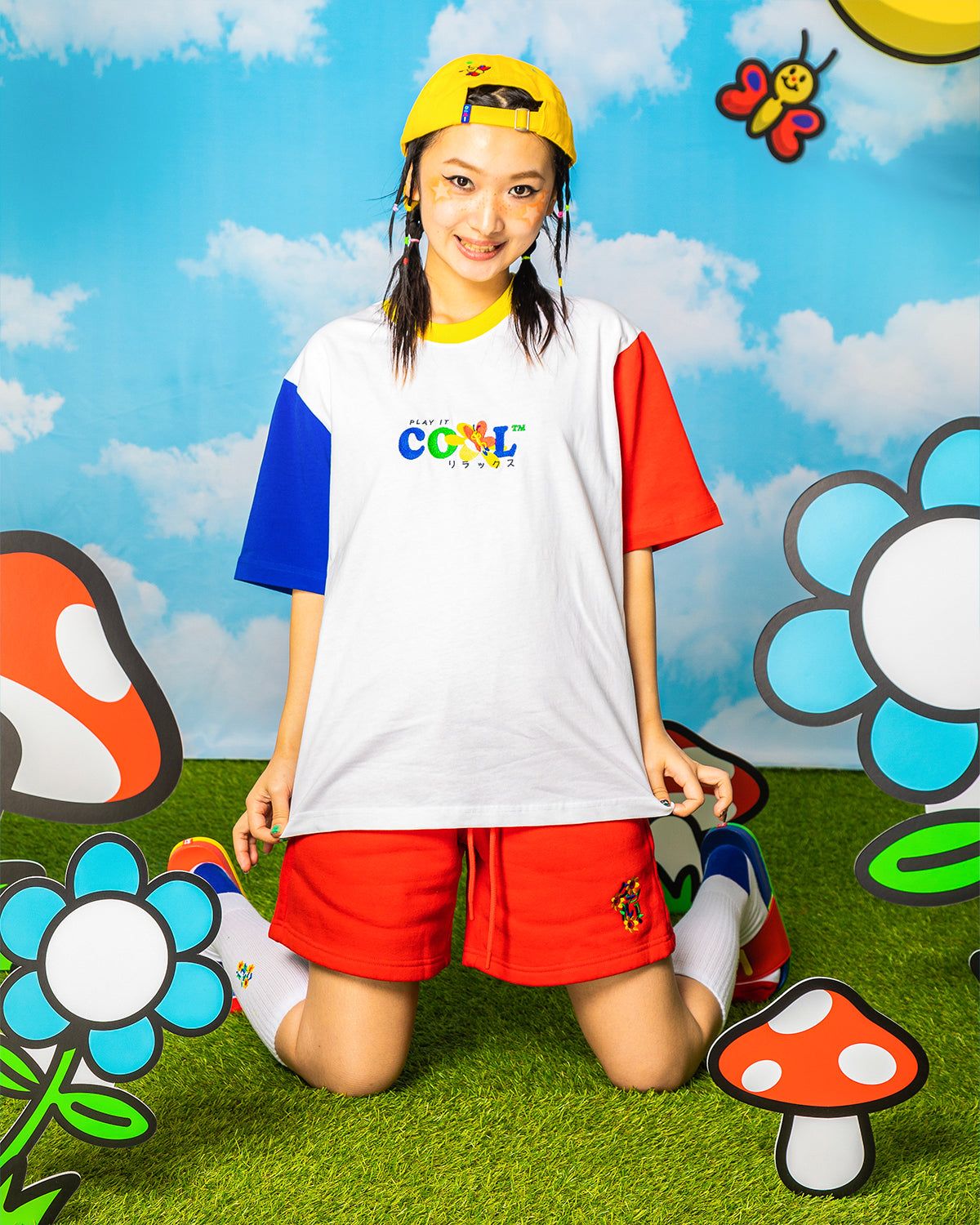 The Play It Cool Tee sold by Cool Shirtz product image thumbnail 4