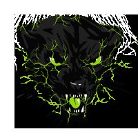 The Panther Lightning Tee sold by Cool Shirtz product image thumbnail 6