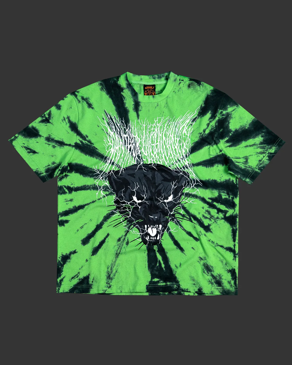 The Panther Lightning Tee sold by Cool Shirtz product image thumbnail 3