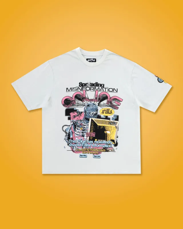 The Misinformation Tee sold by Cool Shirtz