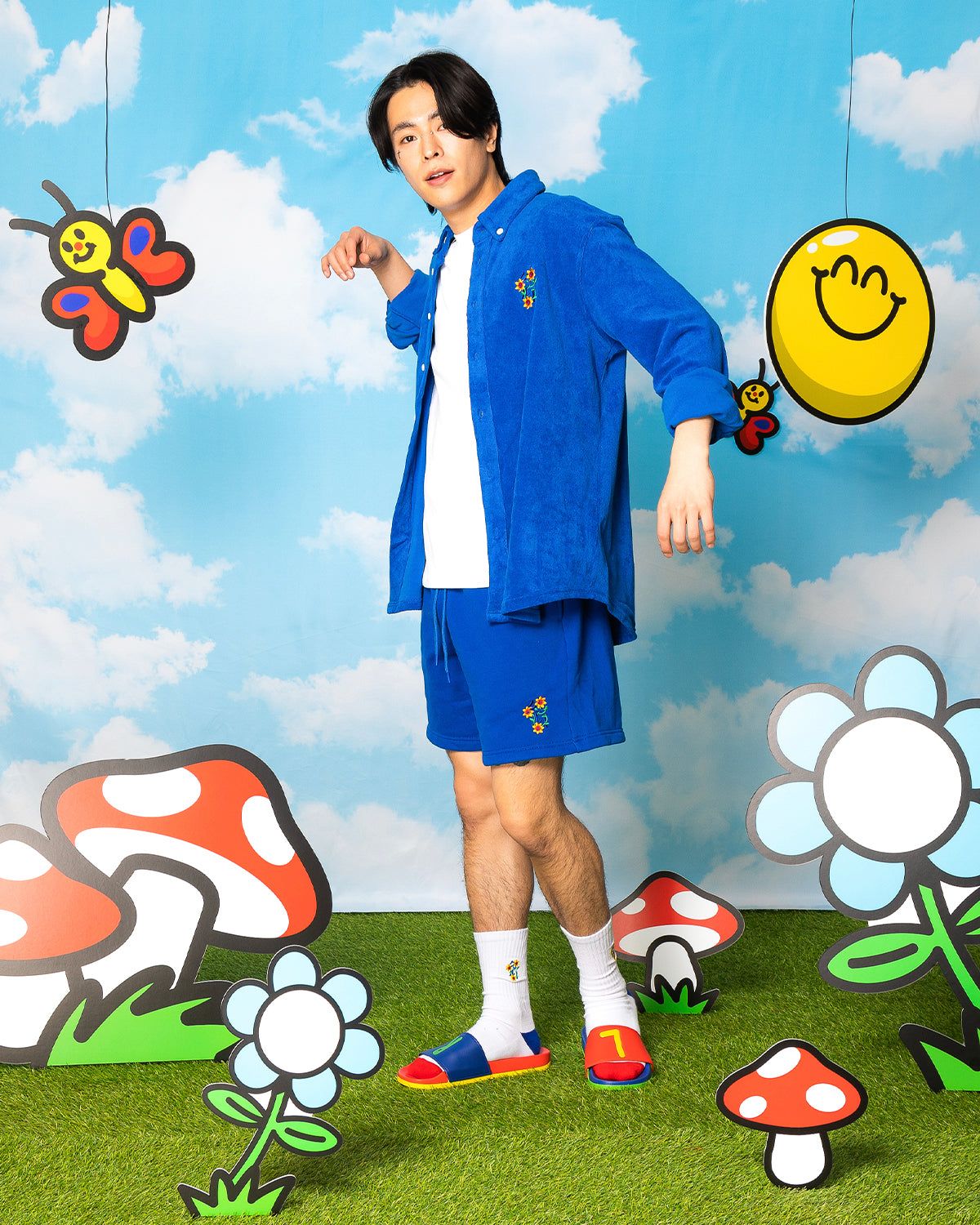 The Flower Shorts sold by Cool Shirtz product image thumbnail 2